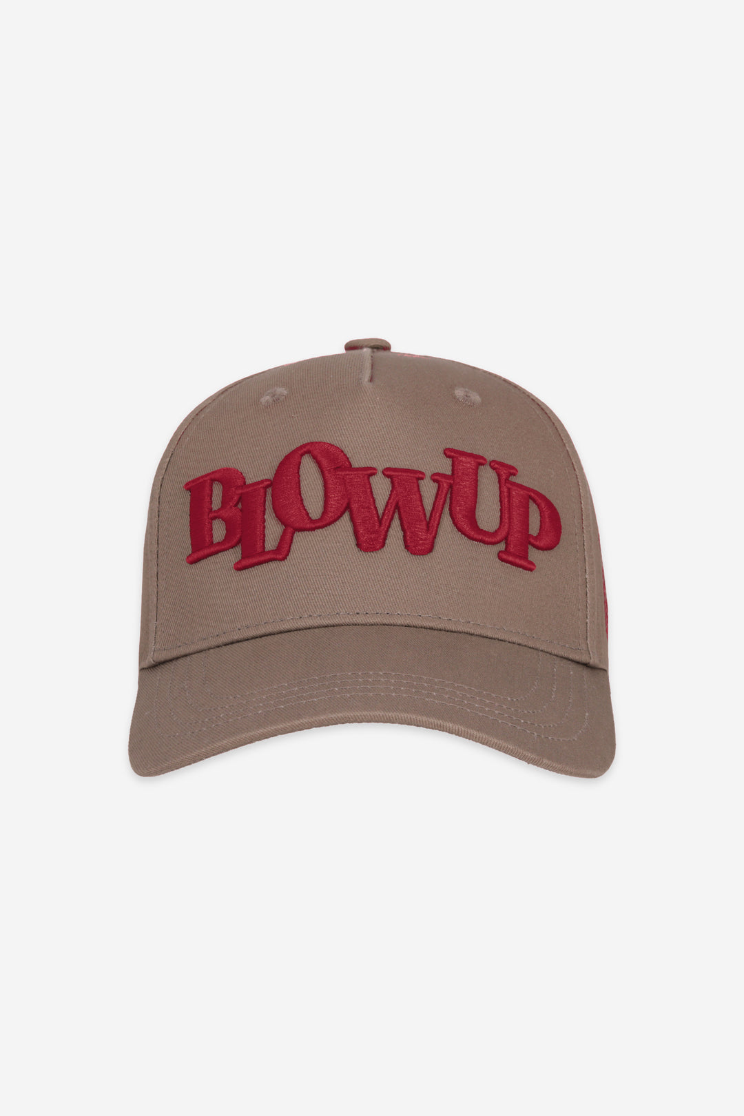 LETTERS CAMEL CAP