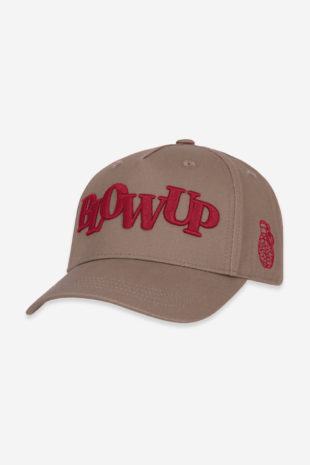 LETTERS CAMEL CAP