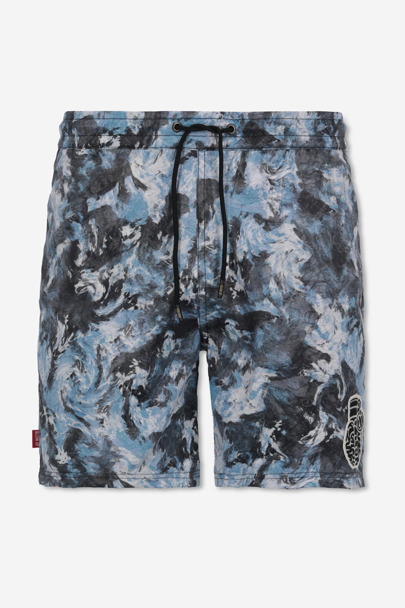 Blue Marble Swim Short