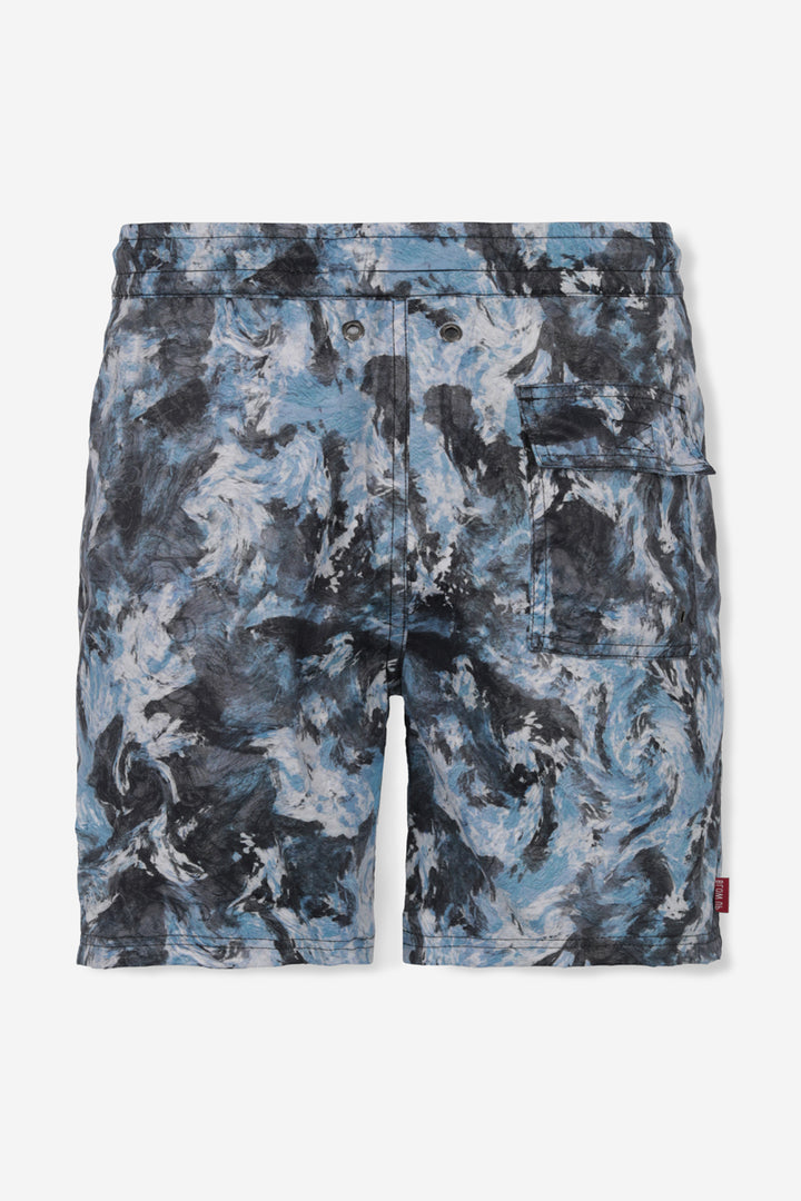 Blue Marble Swim Short