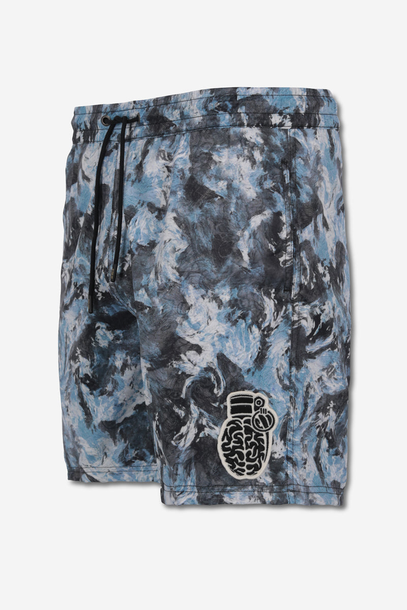 Blue Marble Swim Short