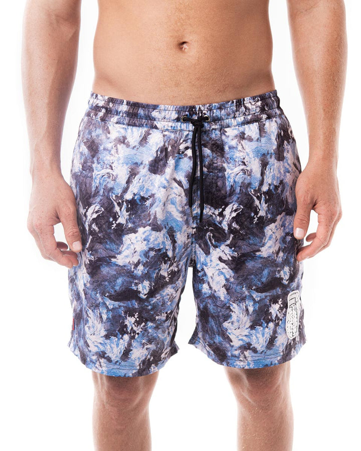 Blue Marble Swim Short