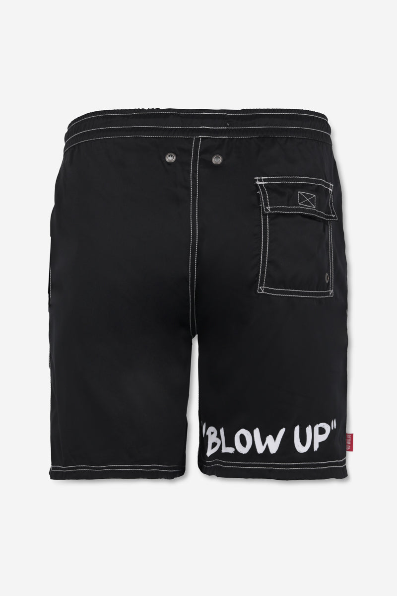 Black Swim Short