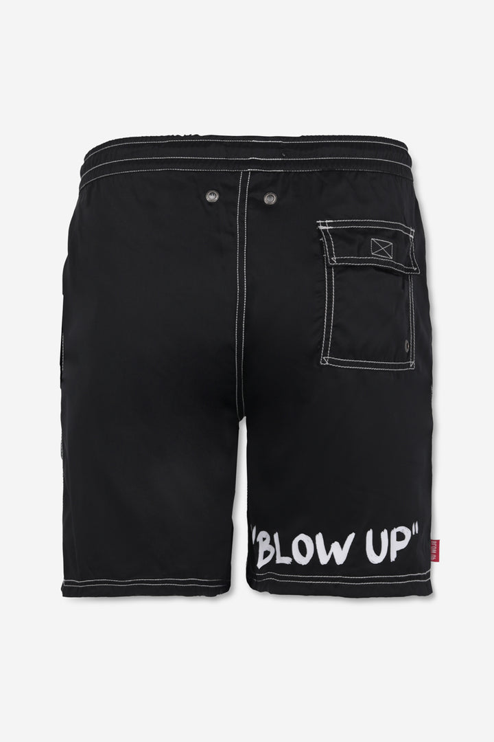 Black Swim Short