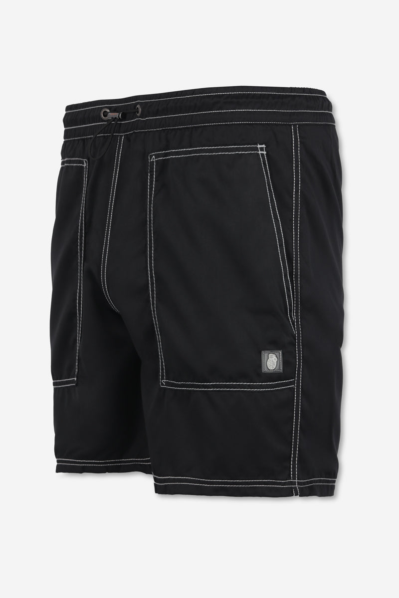 Black Swim Short