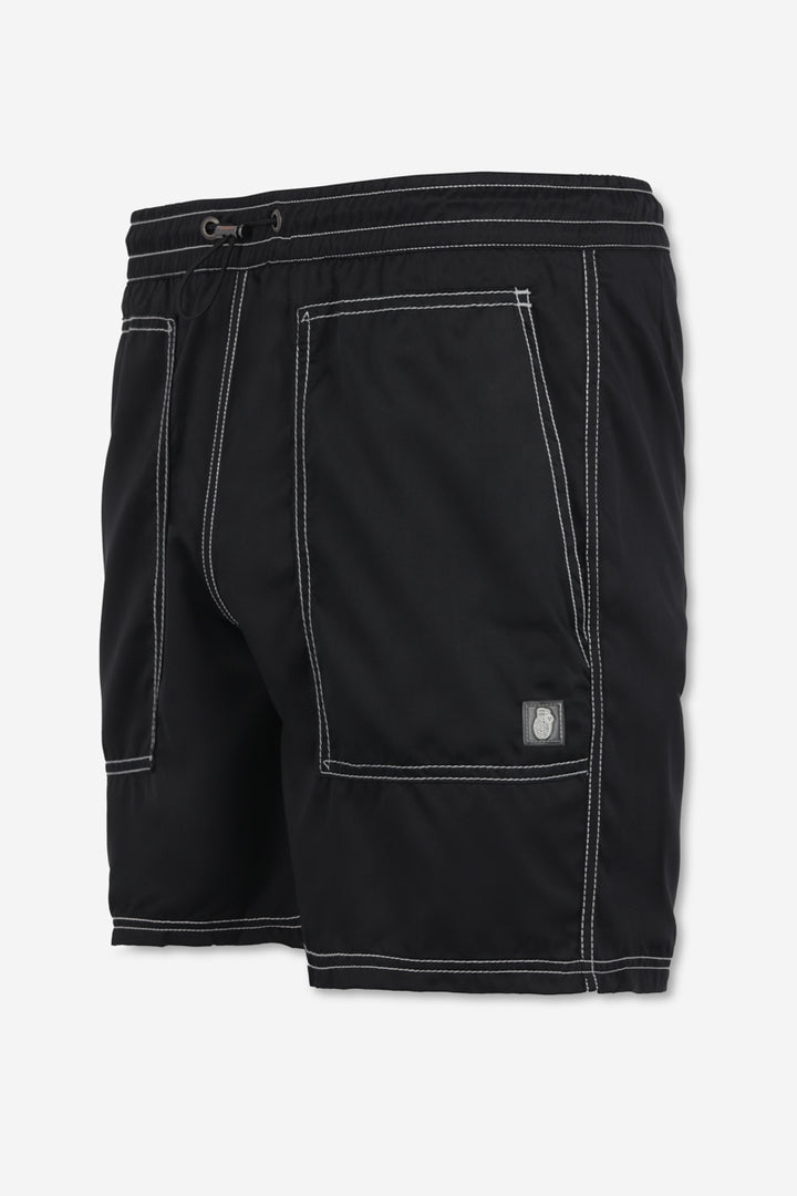 Black Swim Short