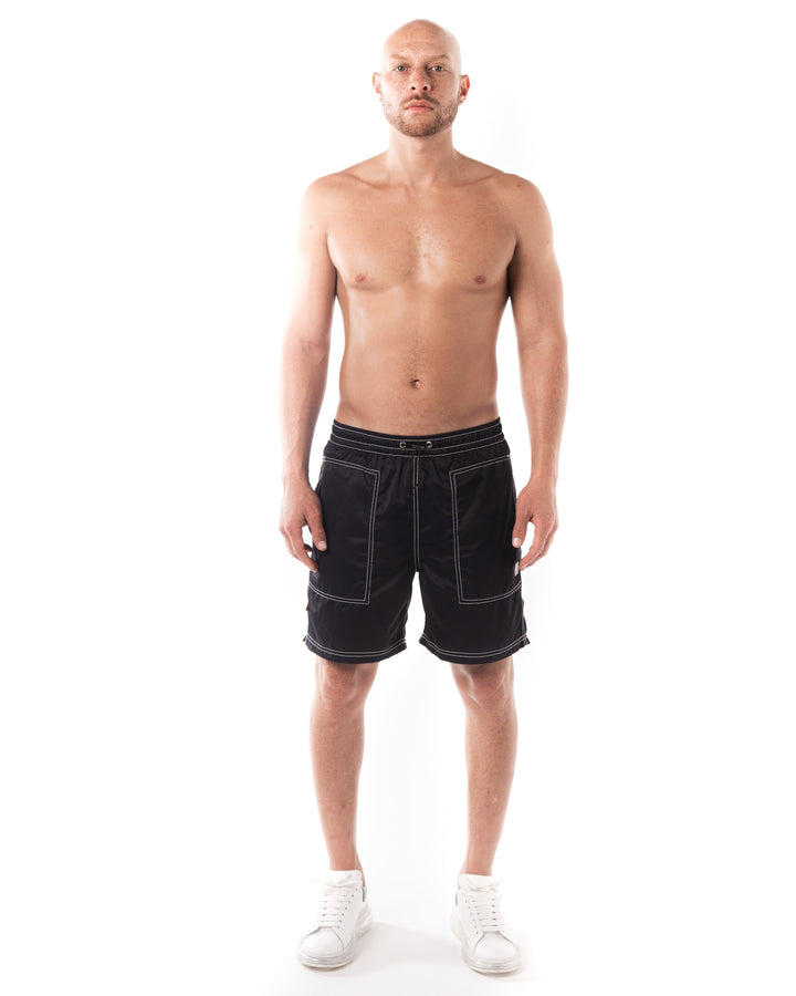 Black Swim Short
