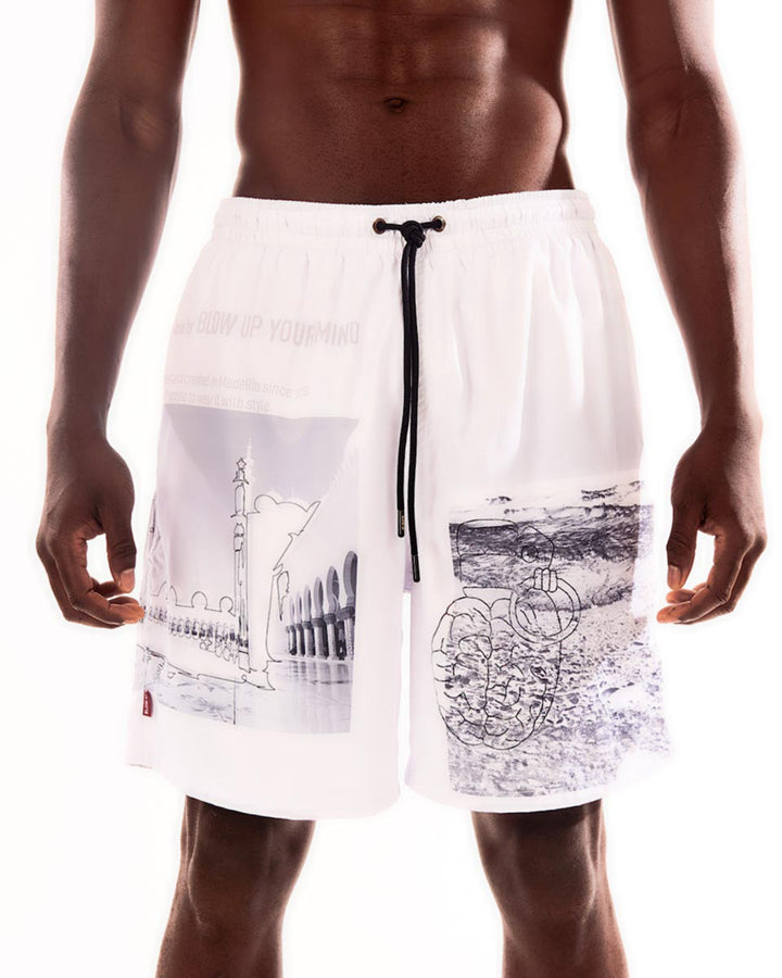 Grey Swimshort