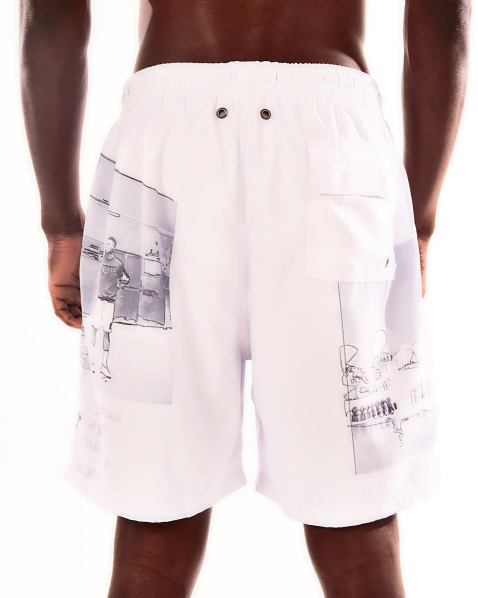 Grey Swimshort
