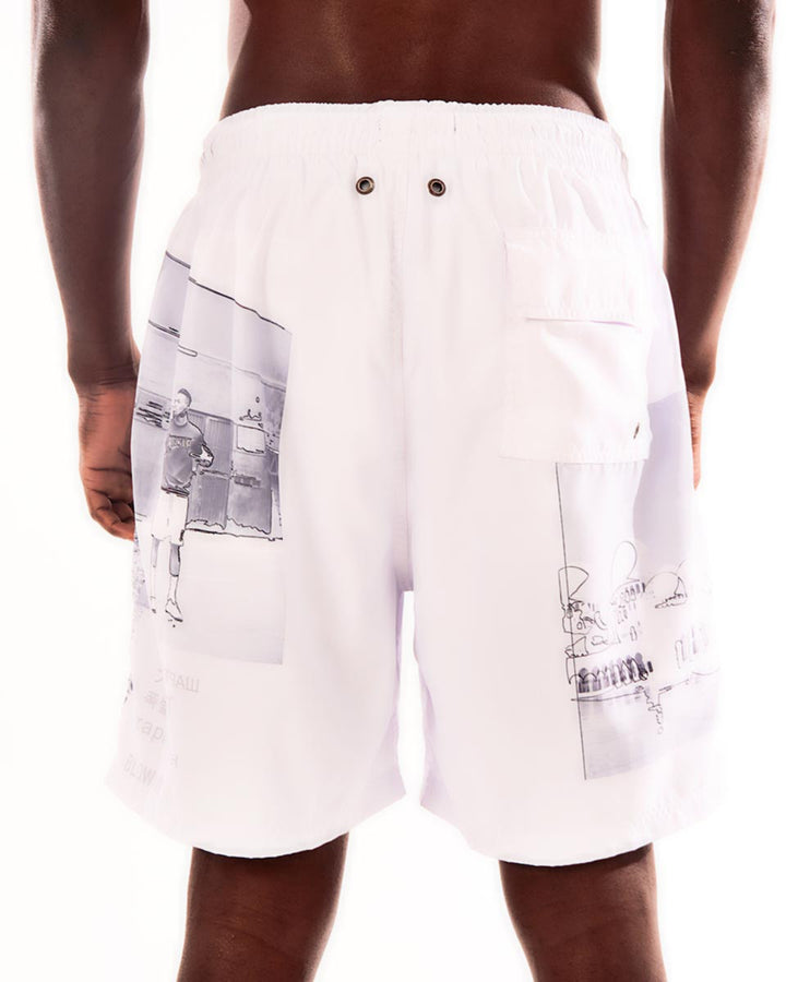 Grey Swimshort