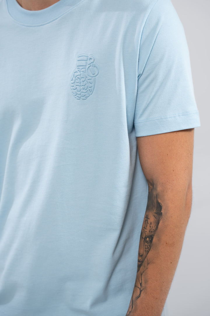 SLIM FIT BLUE T-SHIRT