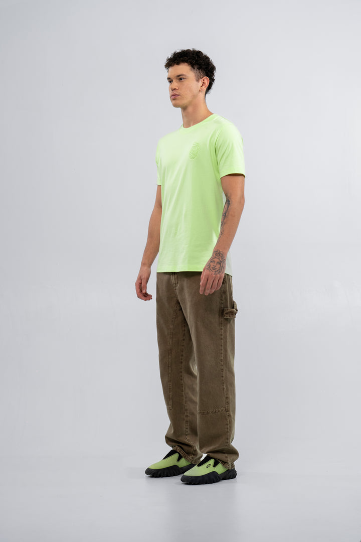 SLIM FIT GREEN T-SHIRT