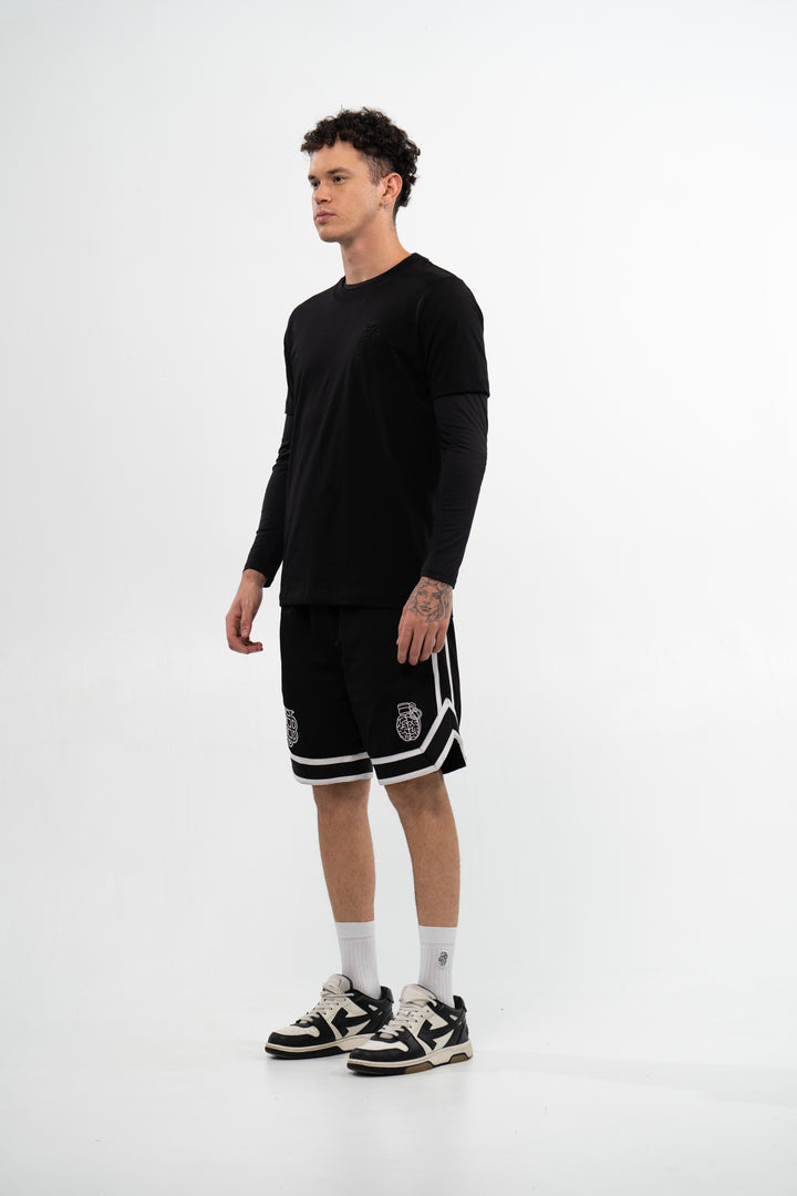 BLACK SHORT