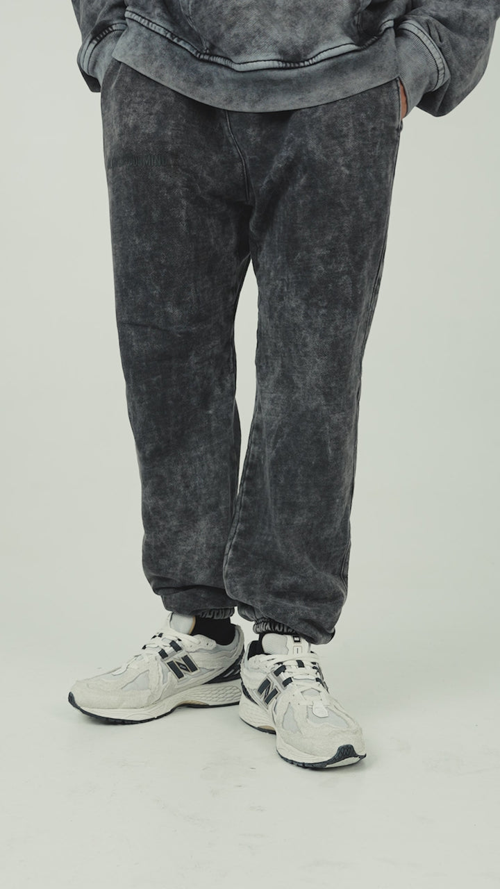 Black Washed Jogger