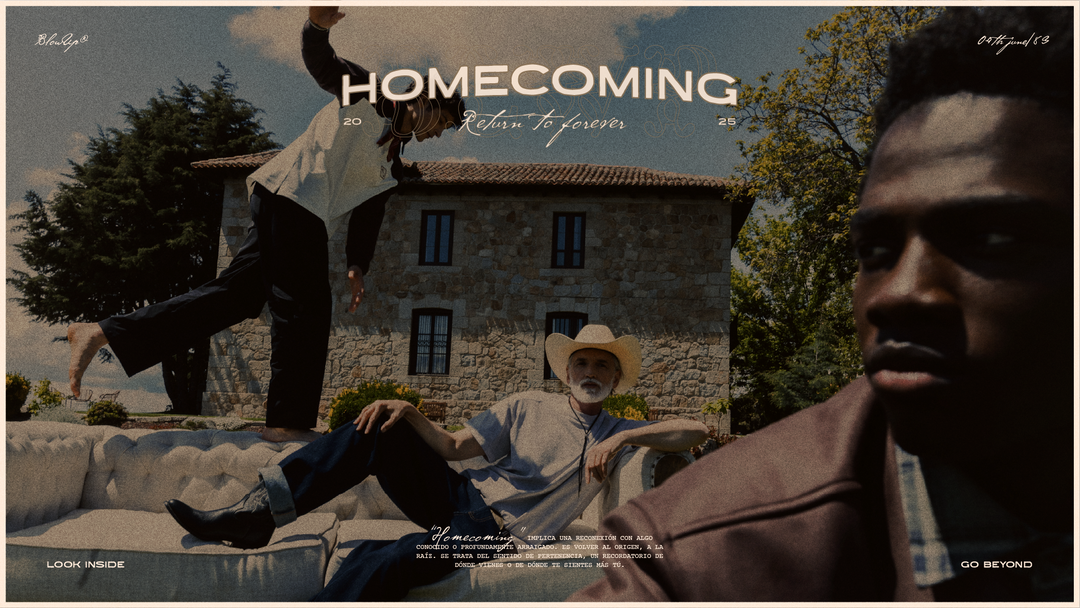 Un regreso al hogar y a la identidad en nuestra próxima colección: Homecoming