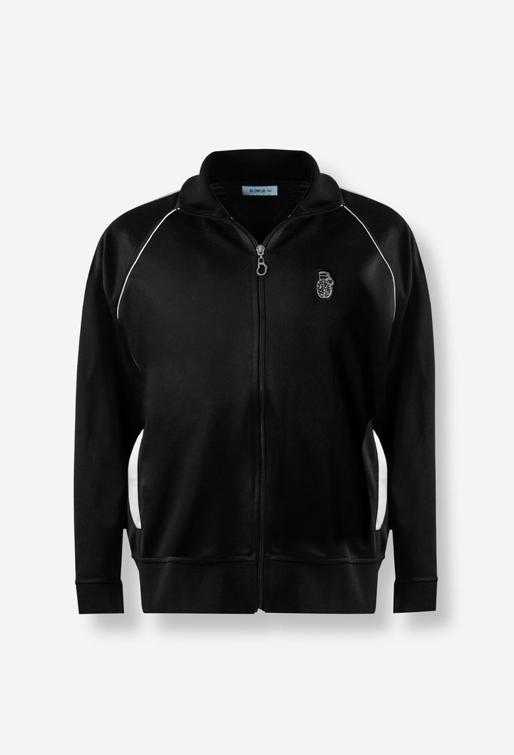 Tracksuit Jacket black