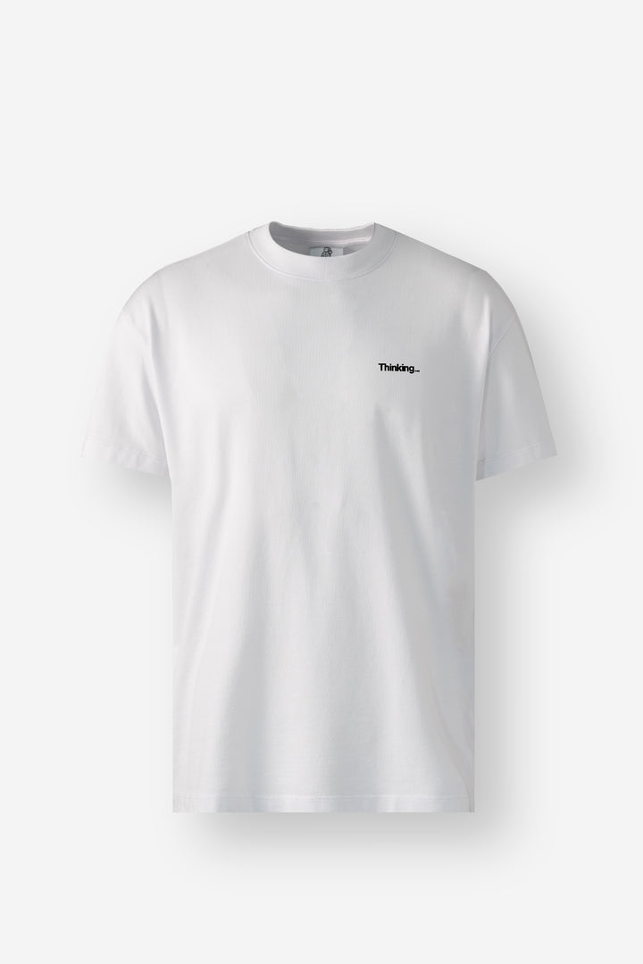 Cotton t-shirt ivory