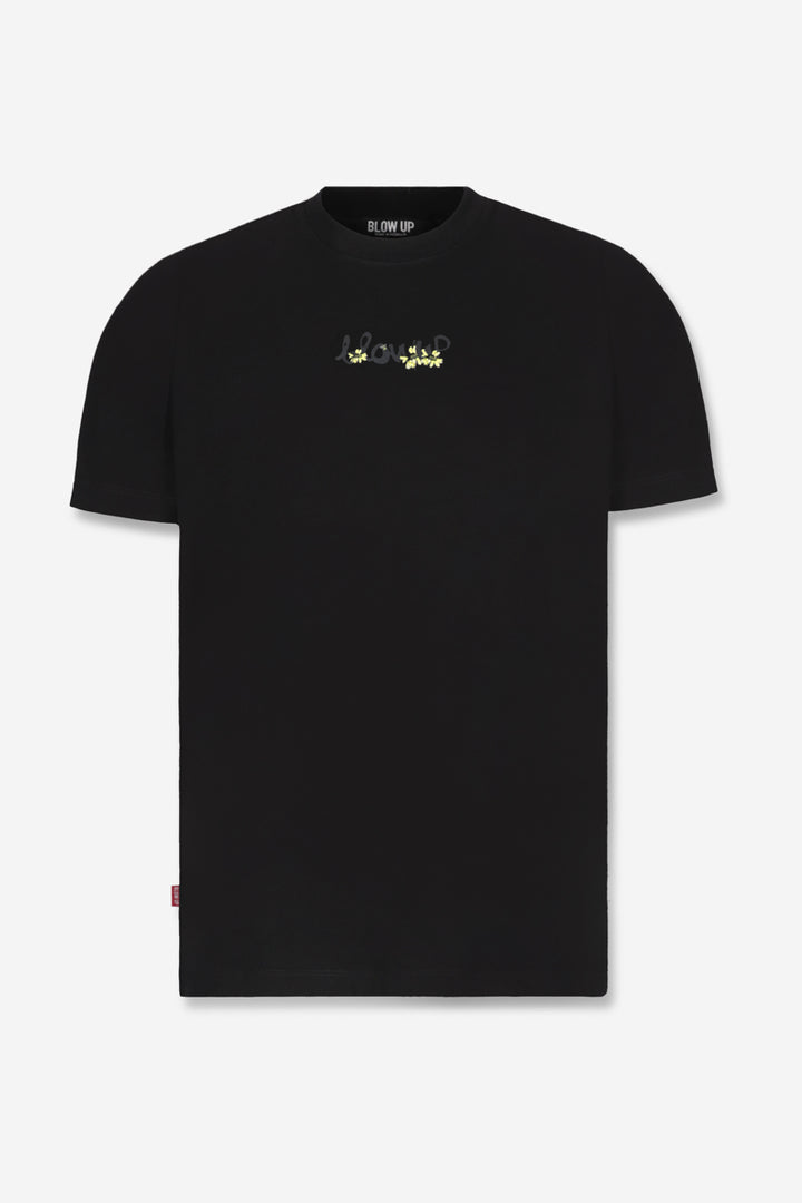 Slim Fit Black T-Shirt