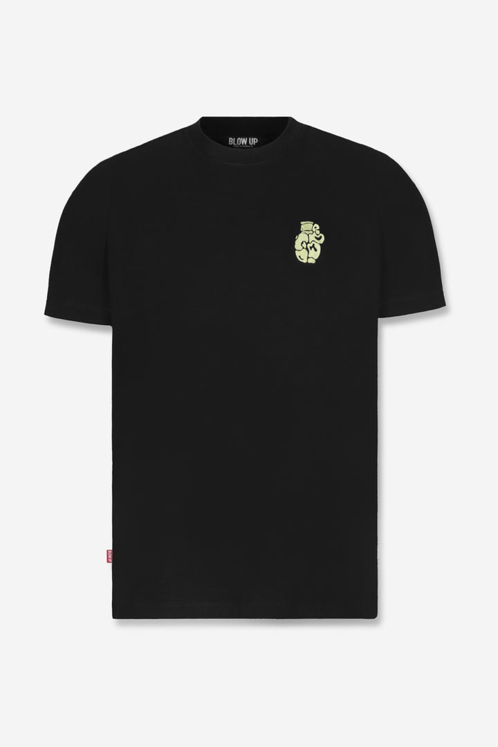 Slim Fit Black T-Shirt