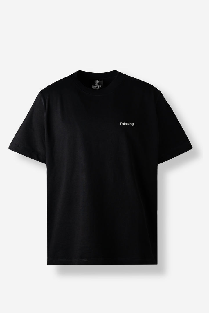 Cotton t-shirt black