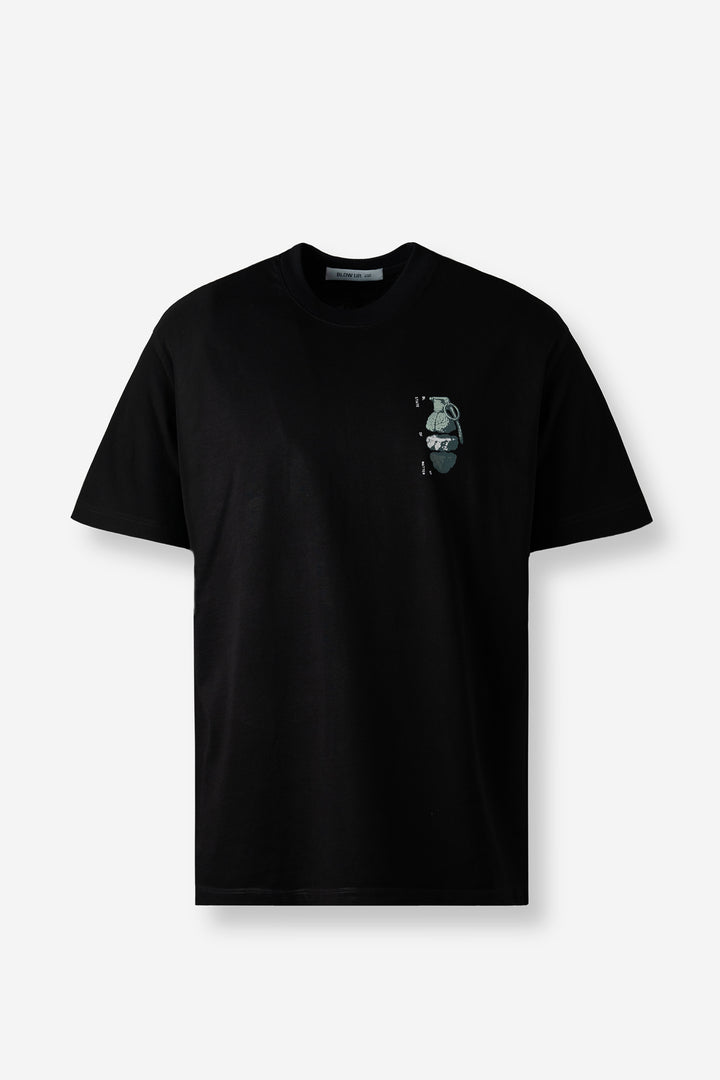 Regular Fit T-Shirt Black