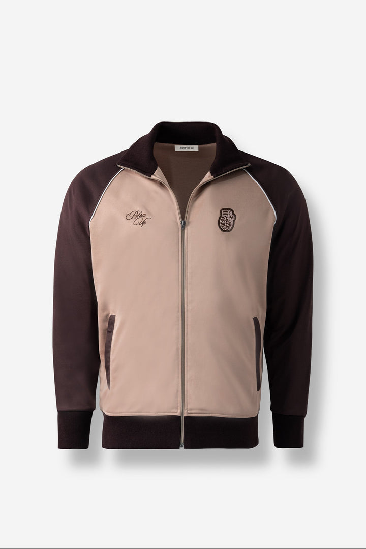 Tracksuit Jacket brown