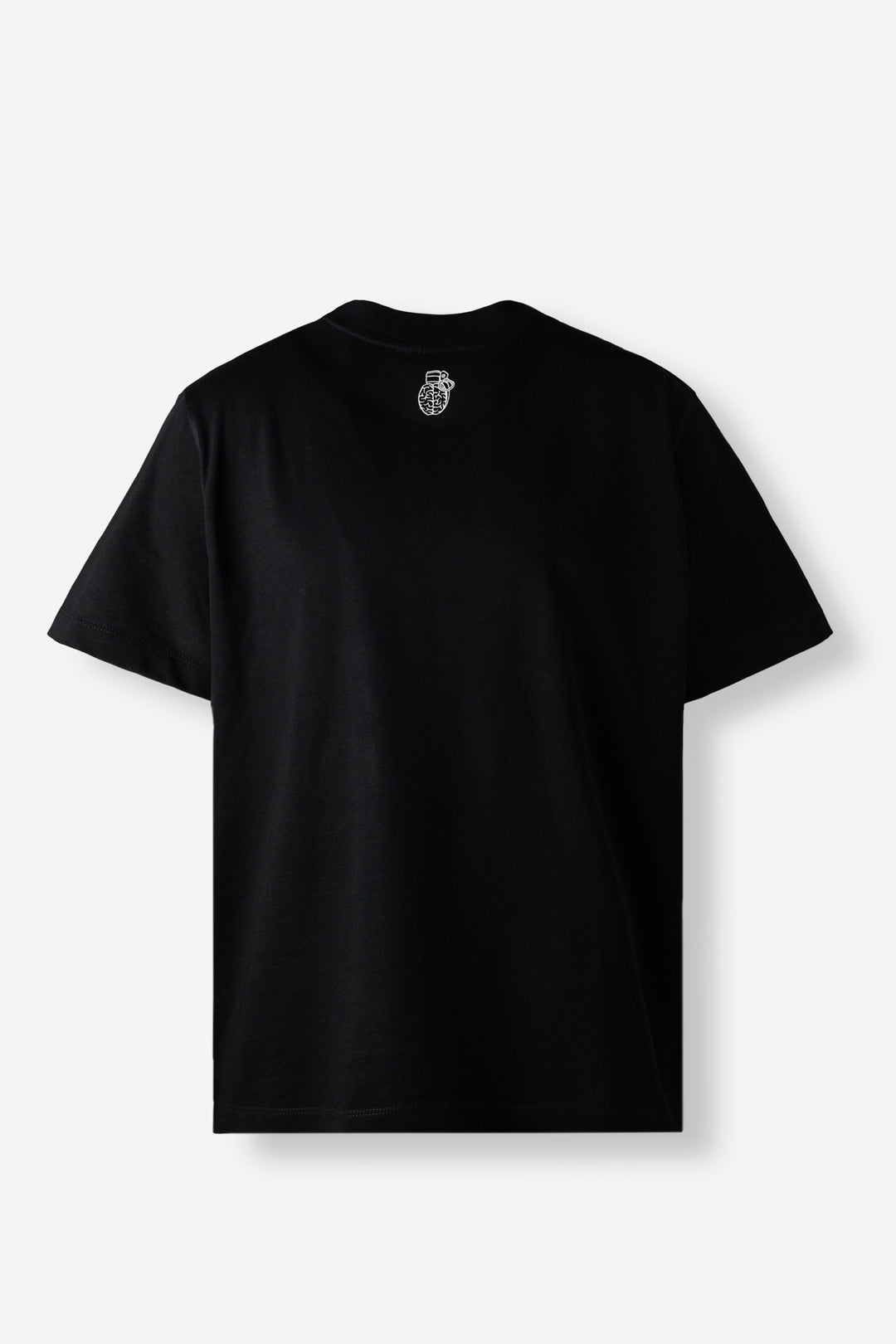 Cotton t-shirt black