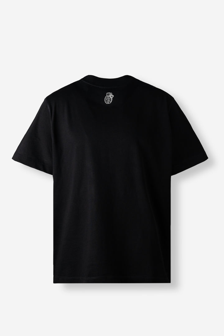 Cotton t-shirt black
