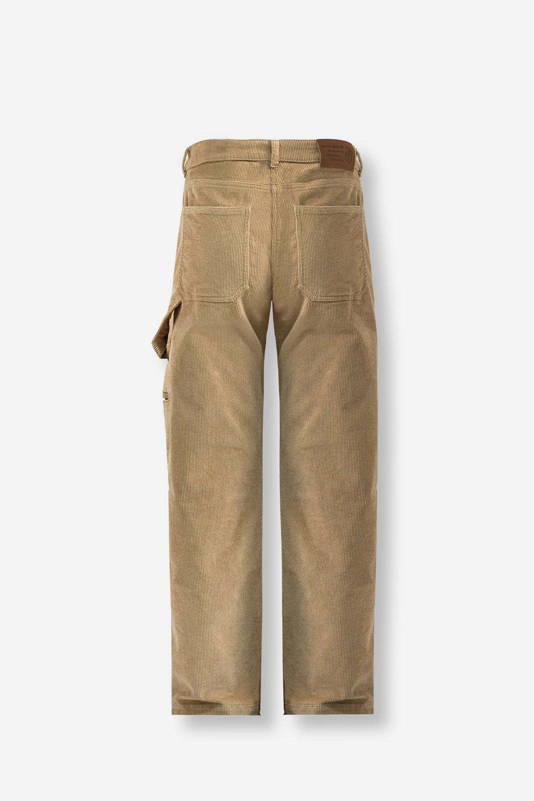 Corduroy sand trousers