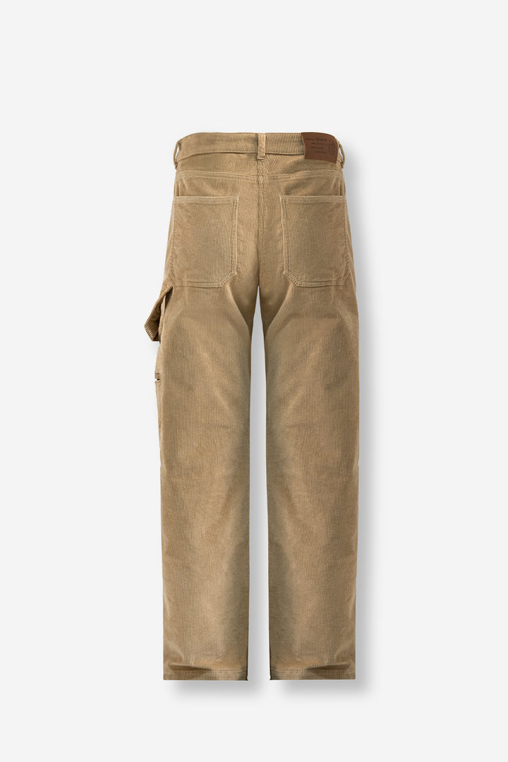 Corduroy sand trousers