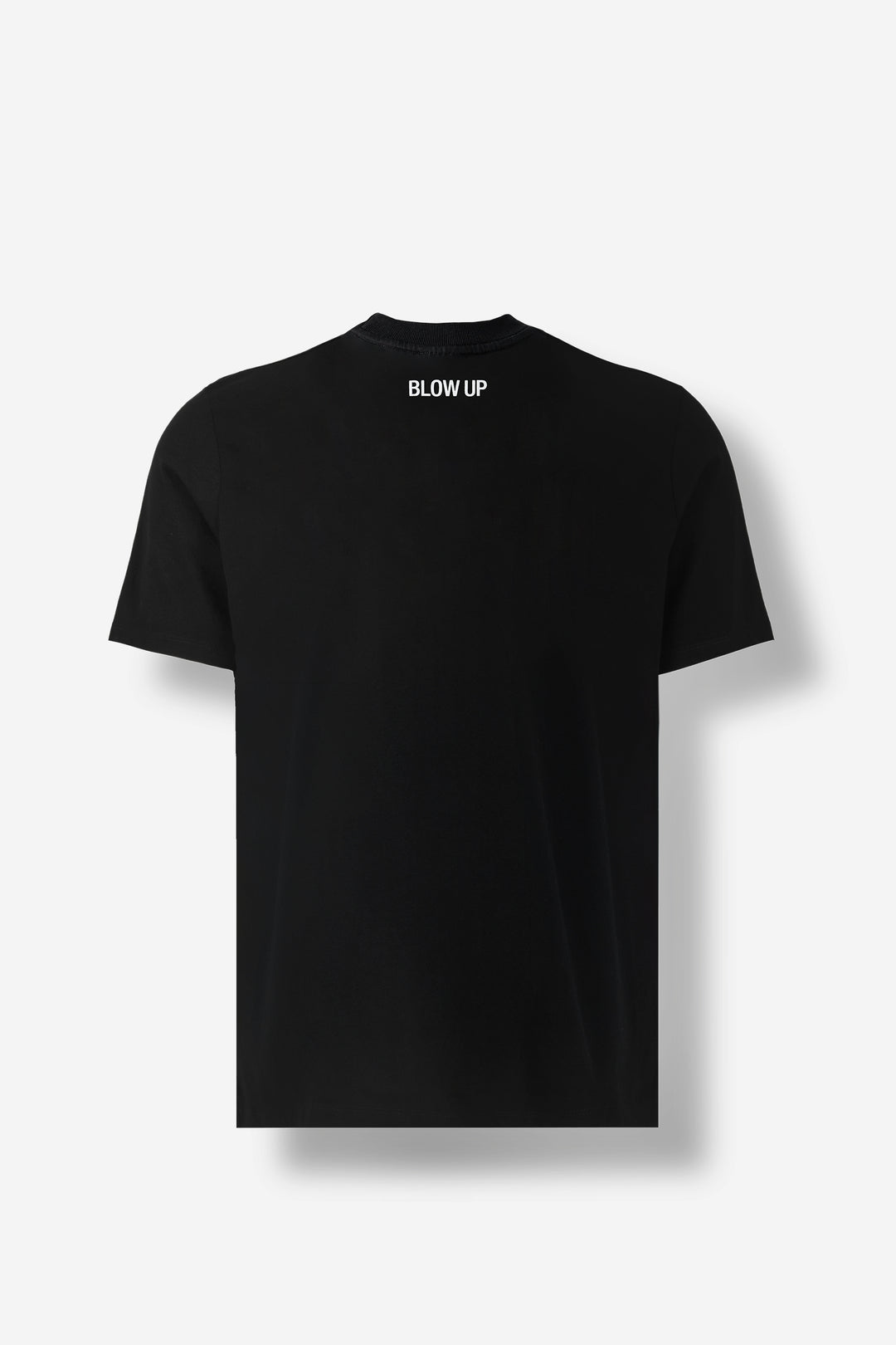 Minimal regular fit black t-shirt
