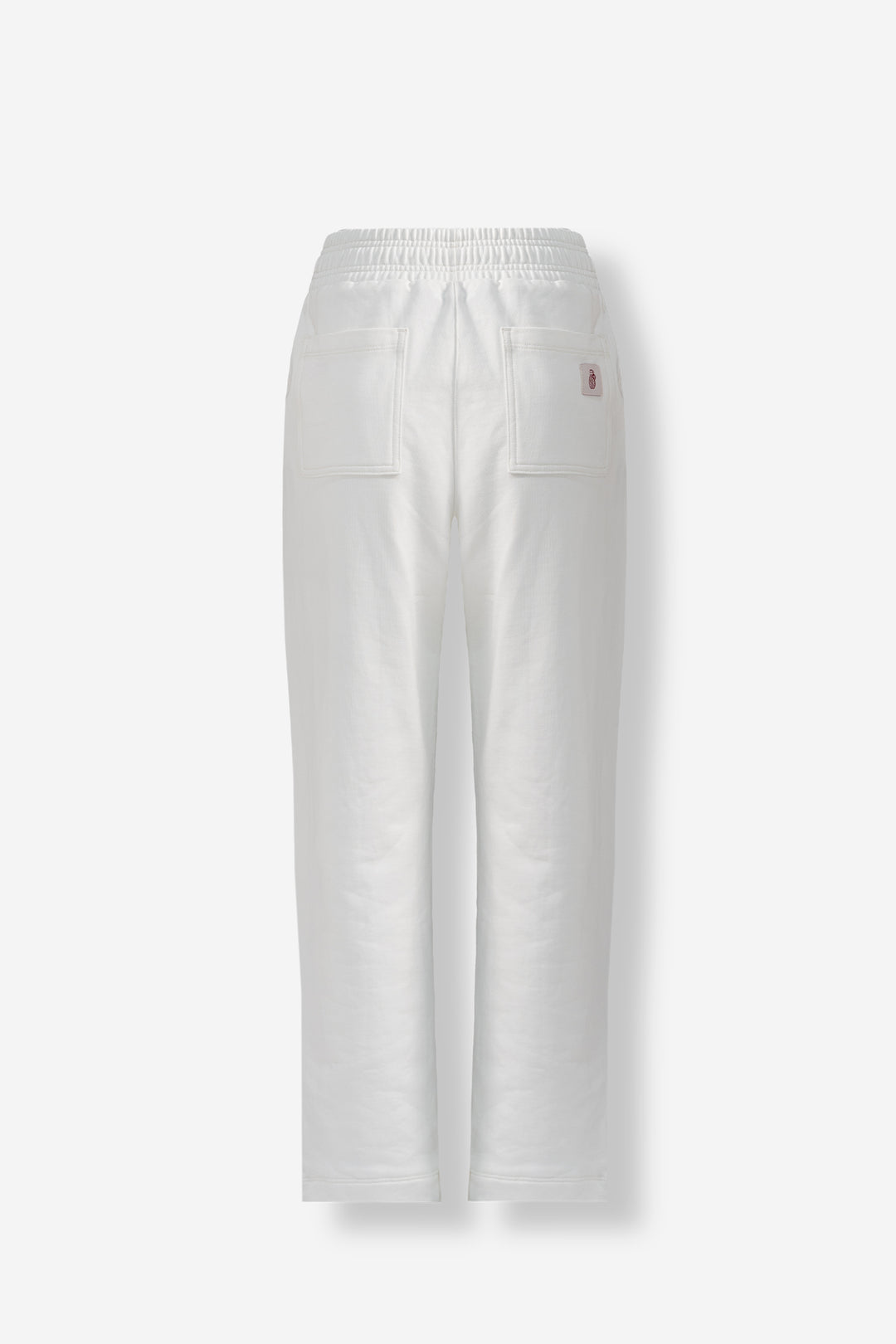 Straight-leg jogger ivory