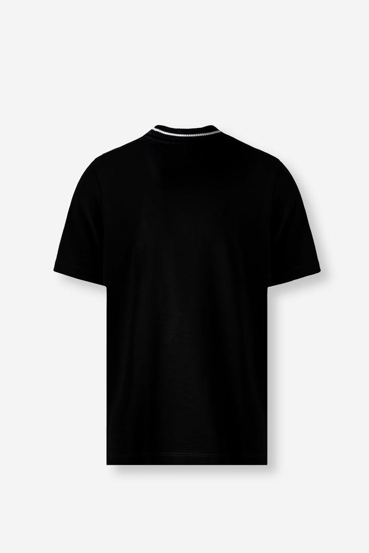 Cotton T-Shirt Black