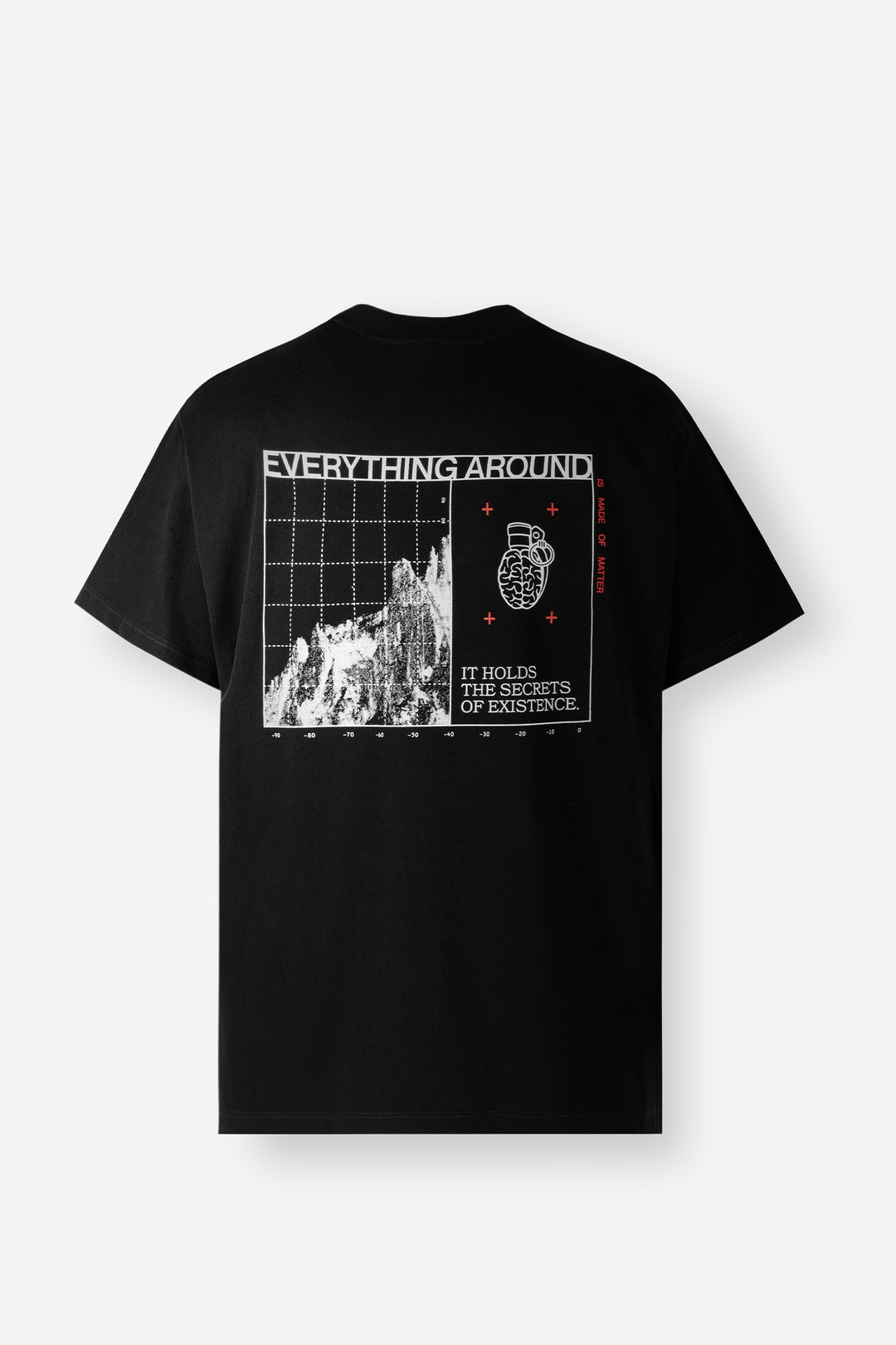 Regular Fit T-Shirt Black