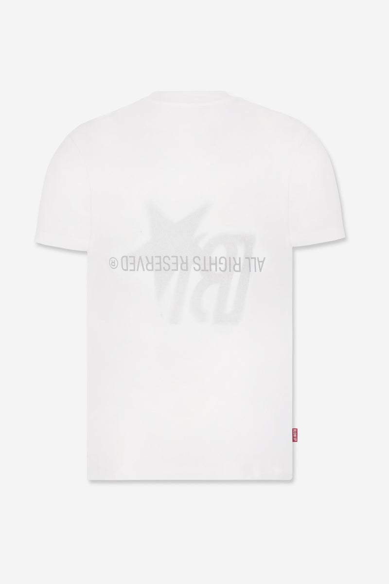 Slim Fit White T-Shirt