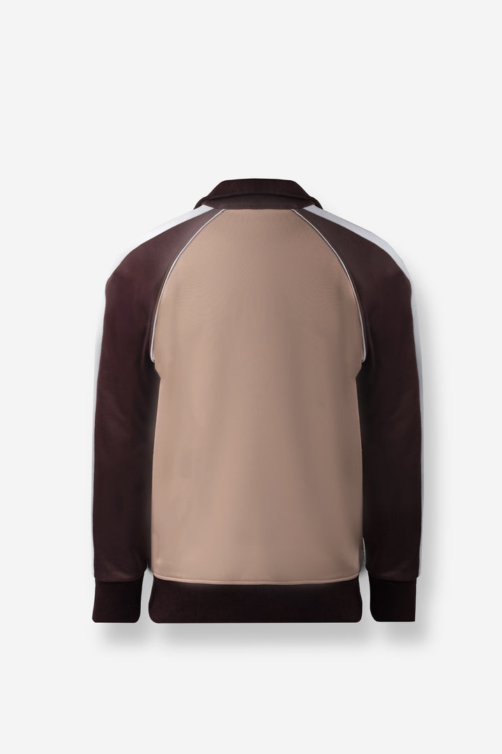 Tracksuit Jacket brown