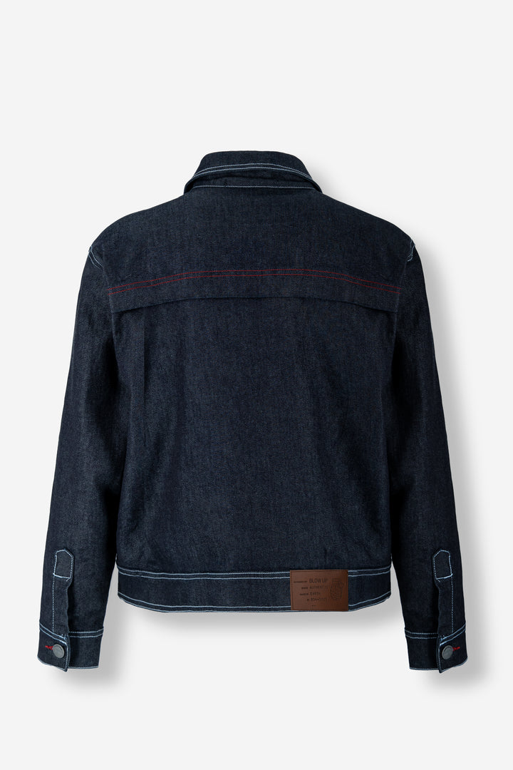Woman Denim Jacket Blue