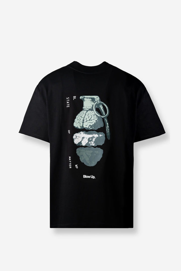 Regular Fit T-Shirt Black