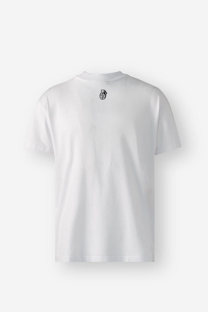 Cotton t-shirt ivory