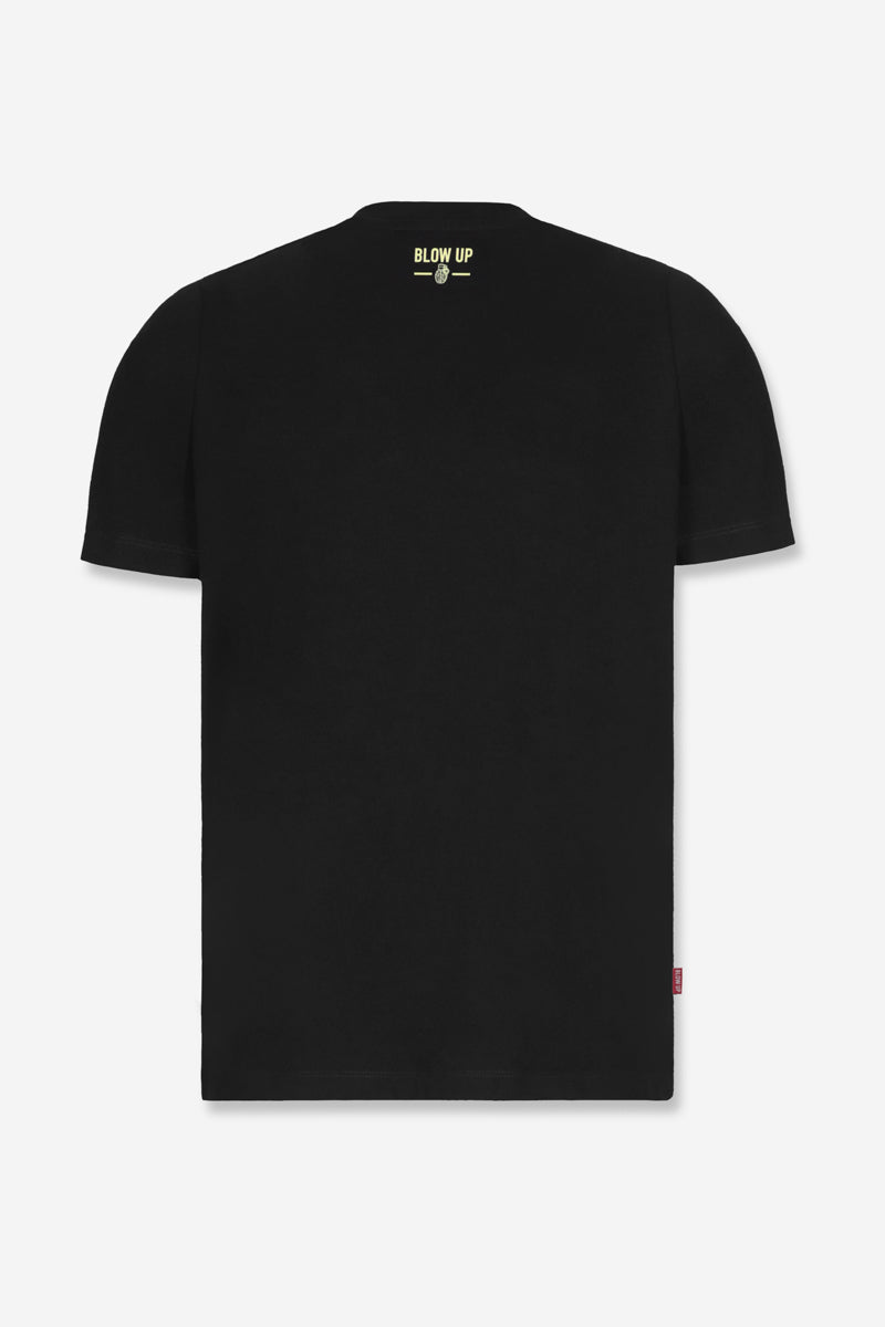 Slim Fit Black T-Shirt