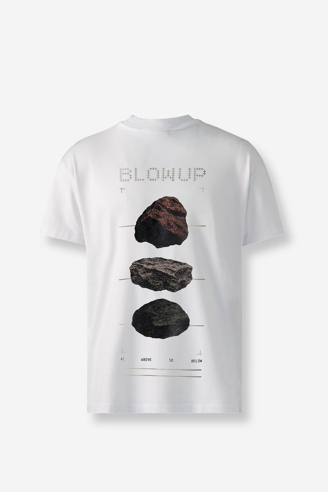 Regular Fit T-Shirt Ivory