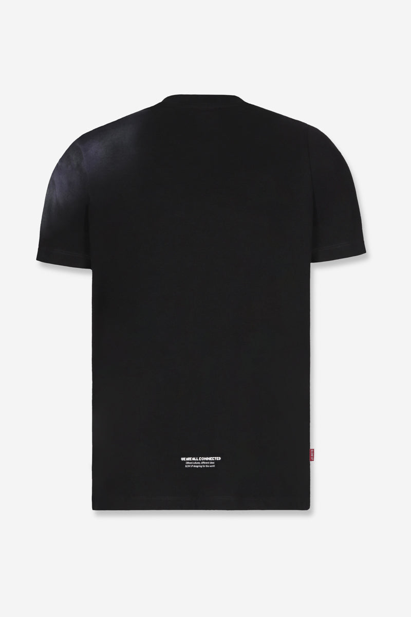 Regular Black T-Shirt