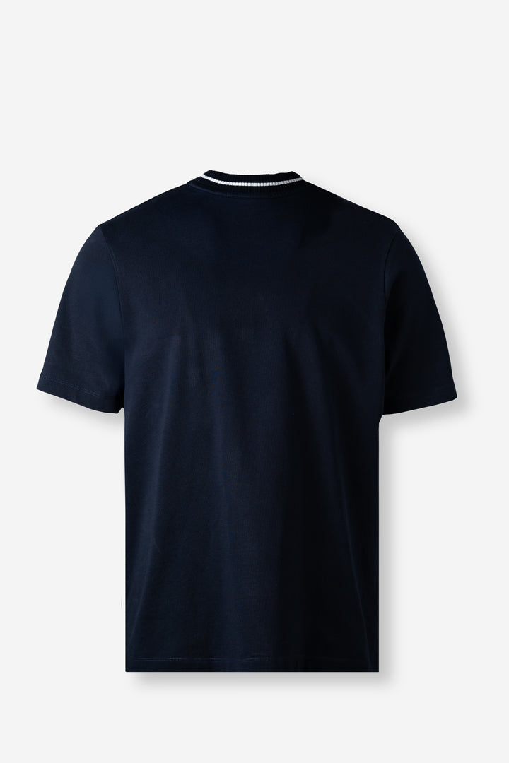 Cotton T-Shirt Blue