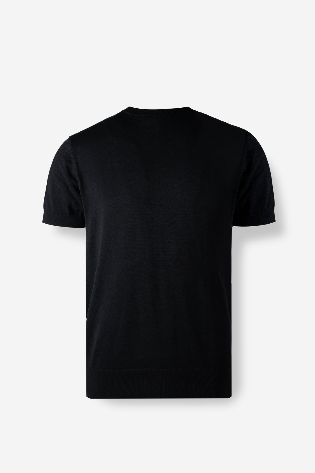 Cotton t-shirt black