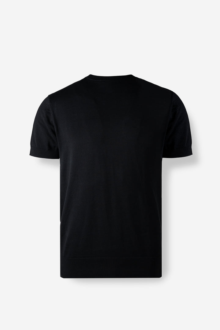 Cotton t-shirt black