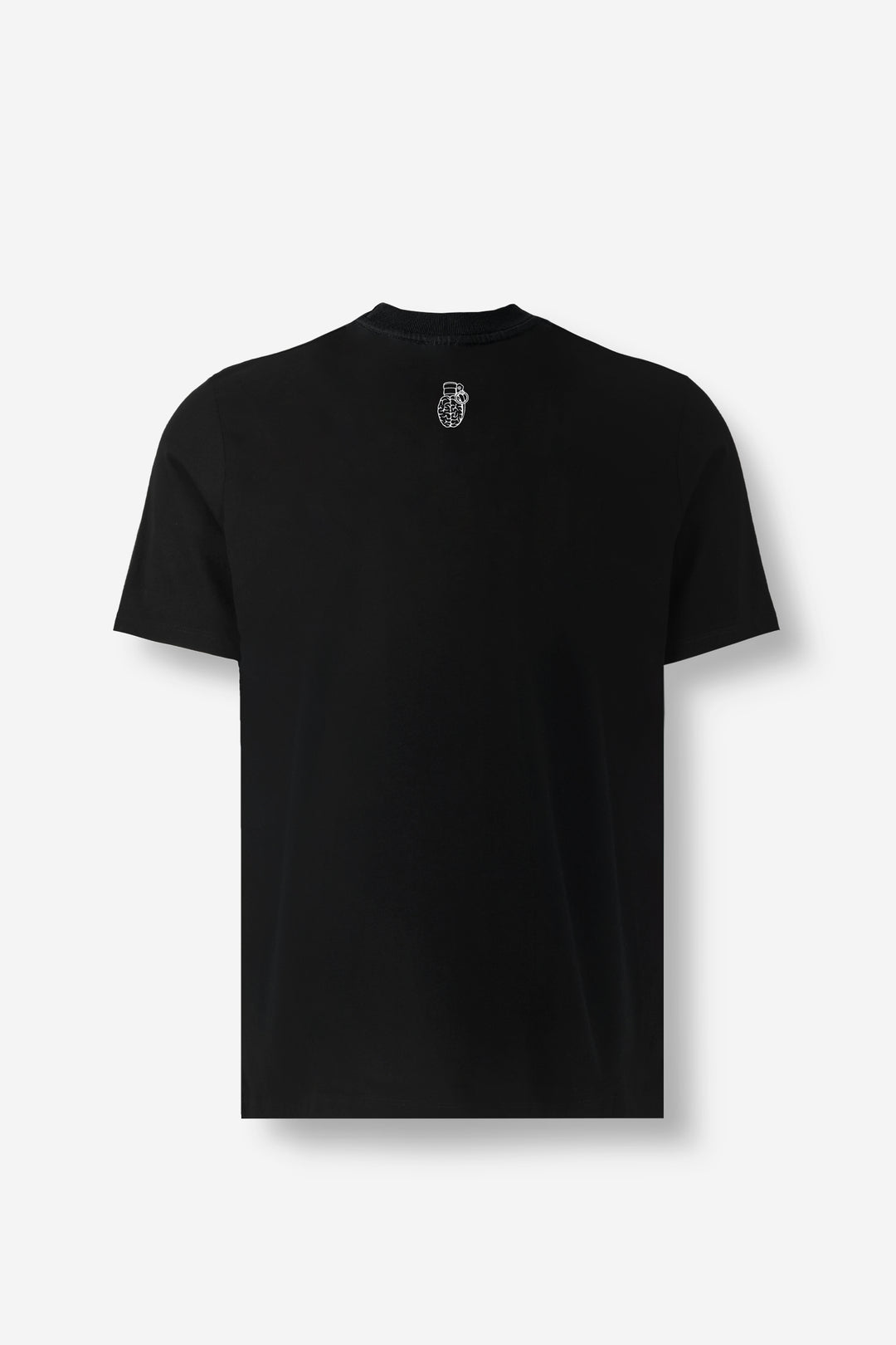 Cotton t-shirt black