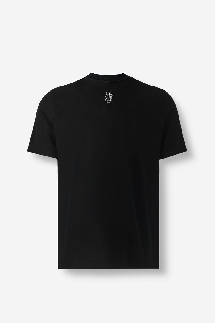 Cotton t-shirt black