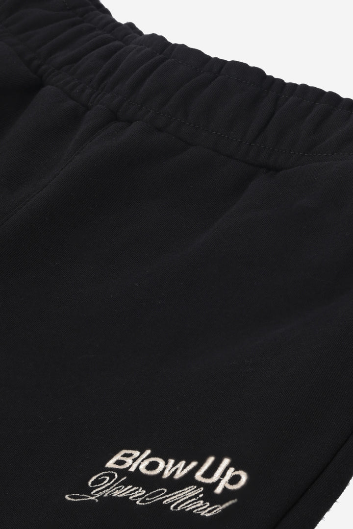 Wide Leg Pants Black