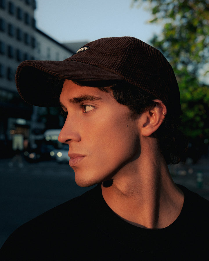 US DINER BROWN CAP
