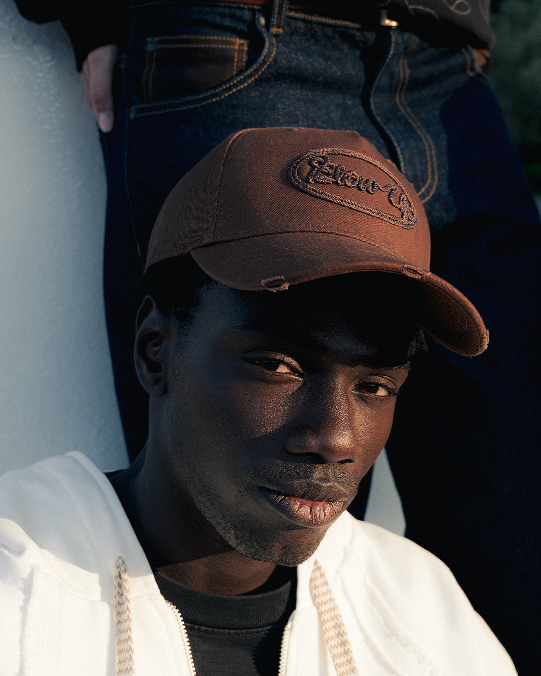 LASSO BROWN CAP